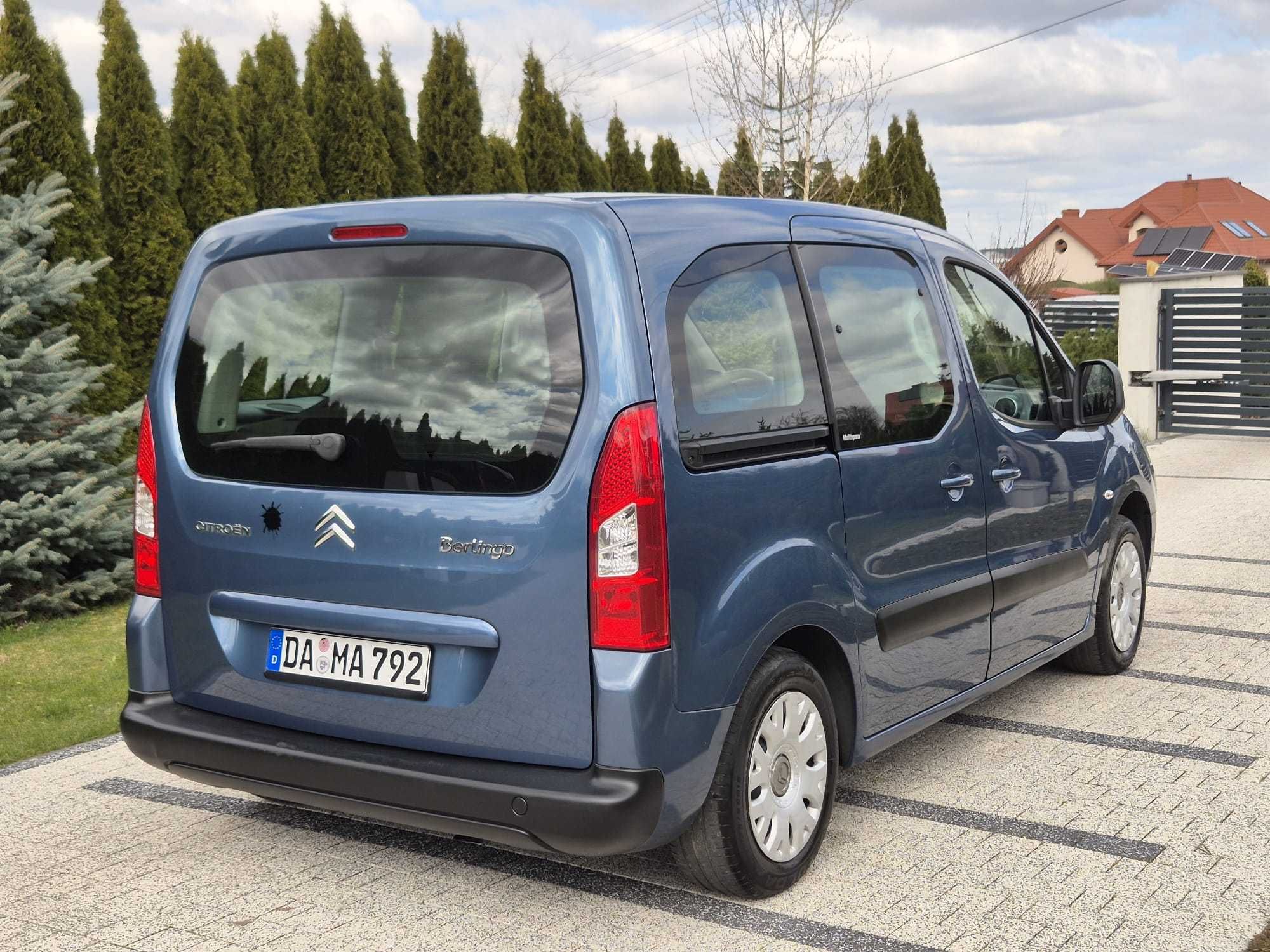 Citroen Berlingo Multispace 1.6 HDi 90KM // Klima // 2 kpl. kół //