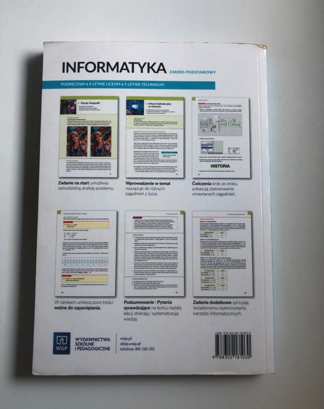 Podręcznik do informatyki 1