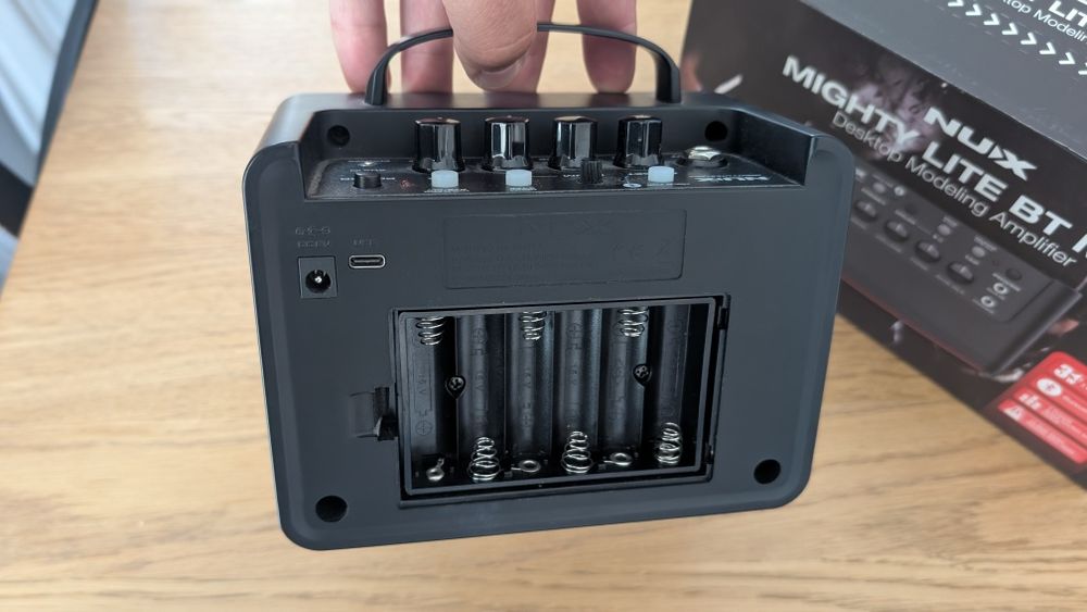 NUX MIGHTY LITE BT MKII Combo gitarowe 3W bluetooth rewelacja