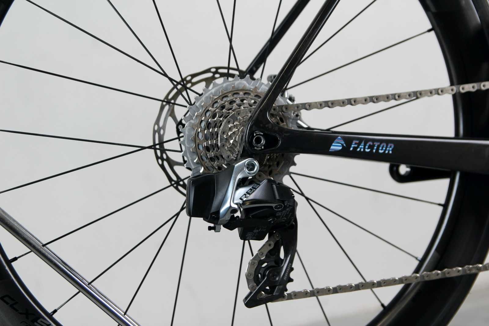 Rower szosowy FACTOR OSTRO VAM Sram RED AXS, roz. 56 Top Model !