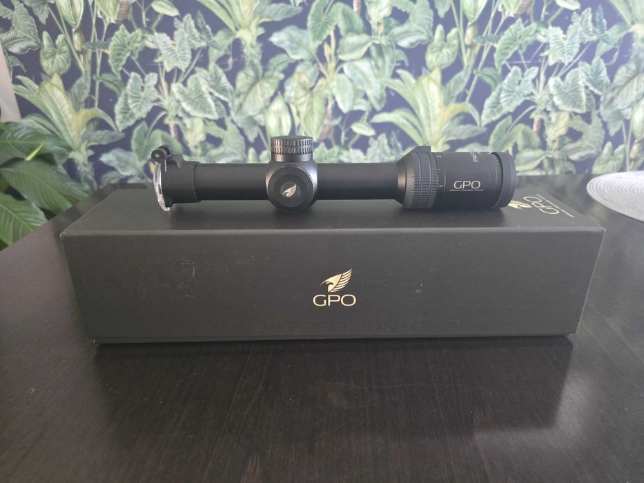 Luneta biegowa GPO PASSION 8X 1-8x24I