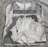 Koszulka Disney Kiss the girl