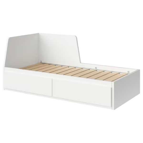 ŁÓżko dziecięce Ikea Fleke Hemnes 2 szuflady 80x200 nowe w kartonach