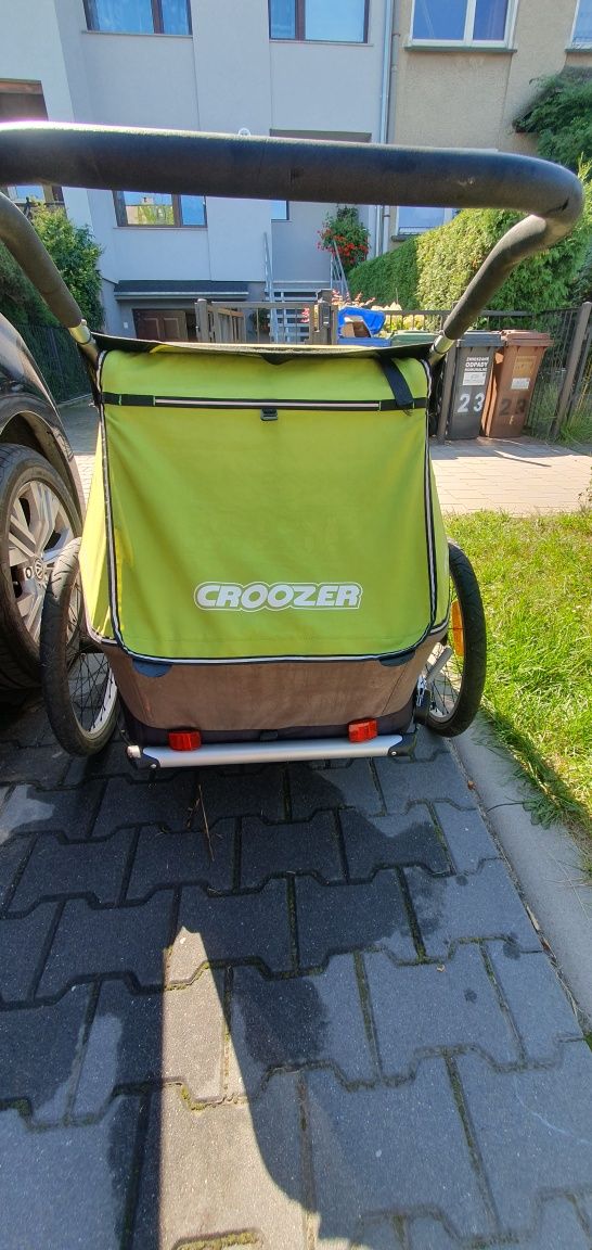 Przyczepka croozer 2 kids