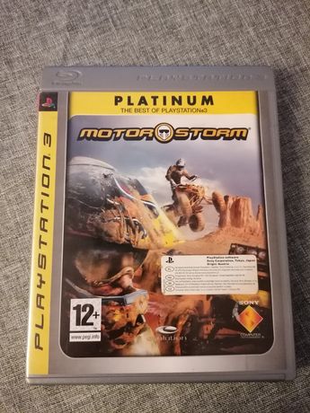 Gra Motor Storm Platinum PS3