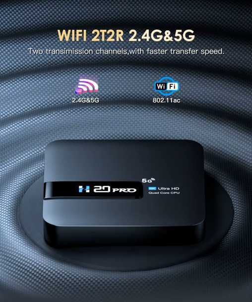 Android TV Box - SMART TV - 2GB/16GB - Internet w telewizorze