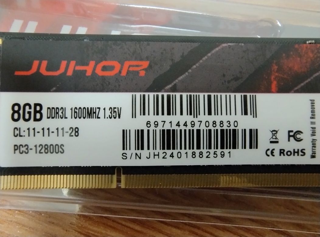 Pamięć DDR3 1600 laptop 16 gb