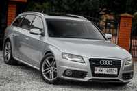 Audi A4 30 TDI Quattro S Line Nawigacja Xenon Panorama Dach