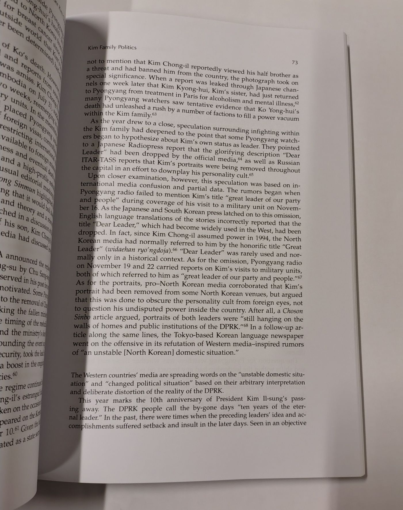 North Korea Under Chong-II, de Ken E. Gause