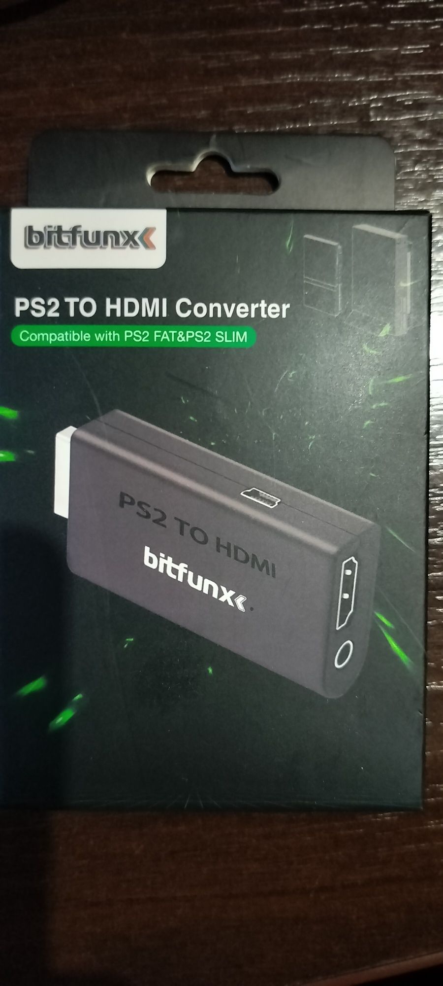 Ps2 to hdmi adapter