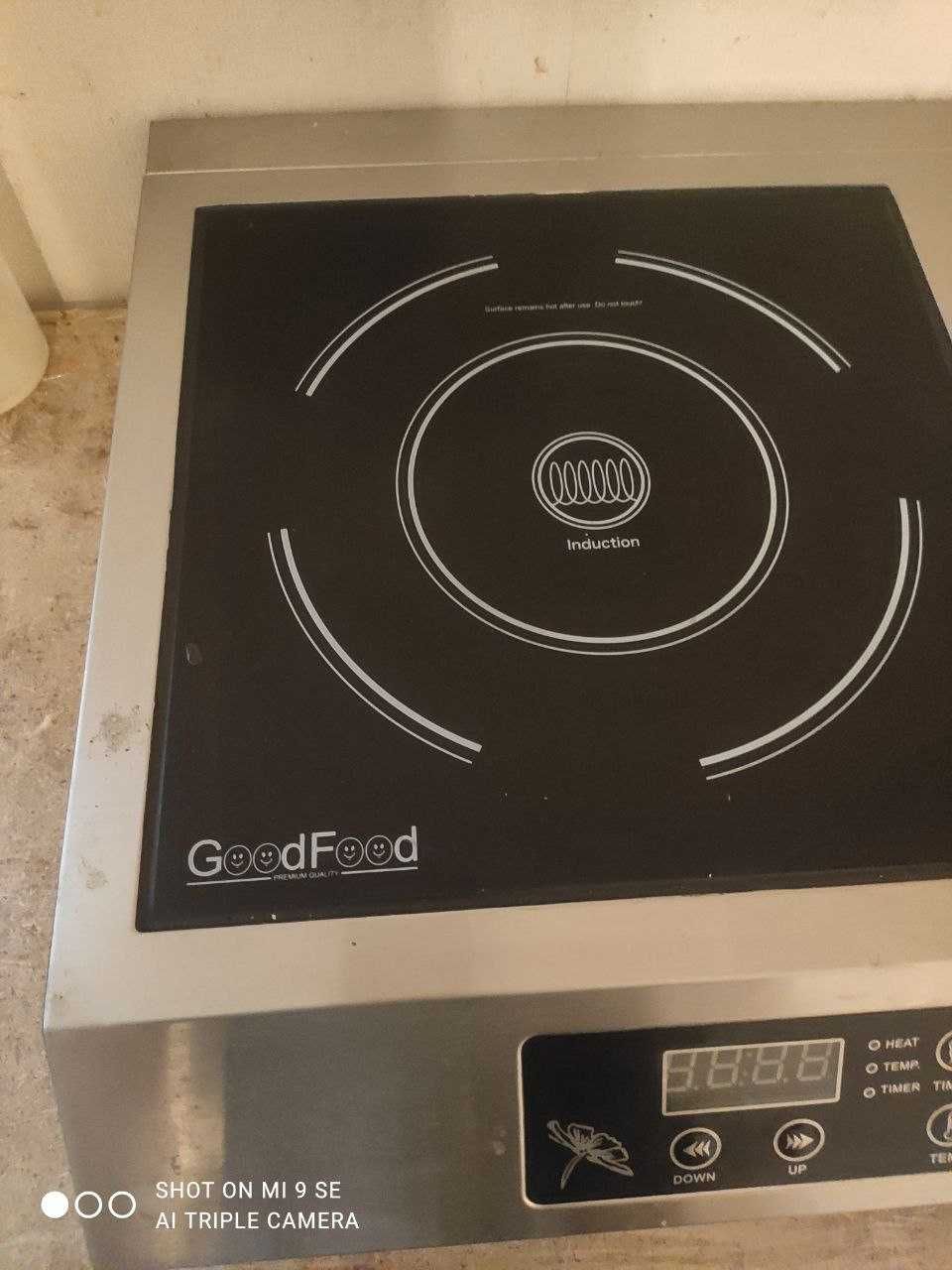 Плита индукционная GoodFood IC30 DOUBLE