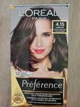 LOREAL PREFERENCE Farba do włosów M1 4.15, Caracas-intensywny głęboki