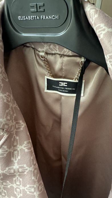 Elisabetta Franchi оригінал пиджак жакет оригинал Италия