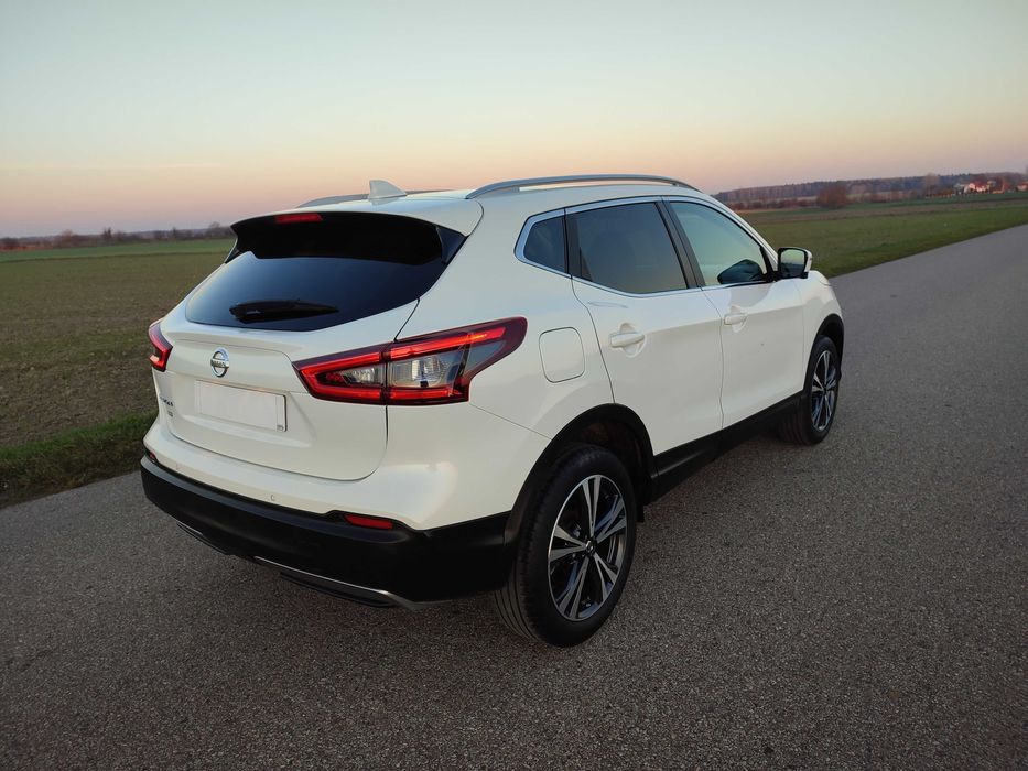 Nissan QASHQAI*1,3DIG-T**Kamera 360*Panorama*LEDY*Navi*Biała perła*