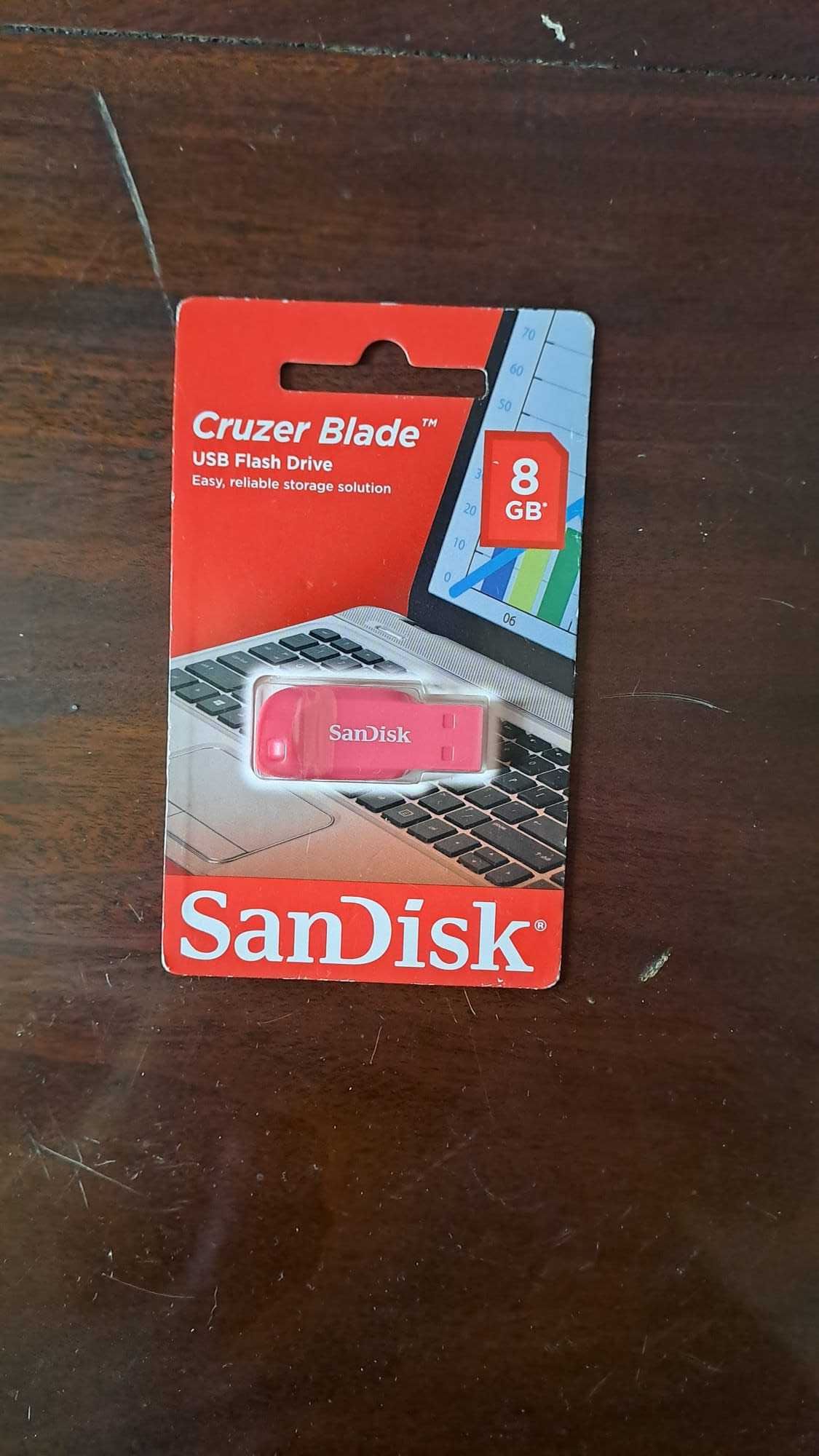 Memória Usb Sandisk 3.0 32gb/8gb