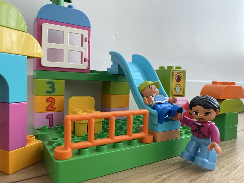 Lego Duplo Plac Zabaw Zjeżdżalnia