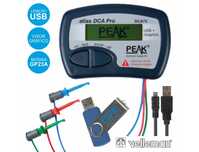 Testador /Analisador Componentes c/USB Avançado DCA75 + caixa