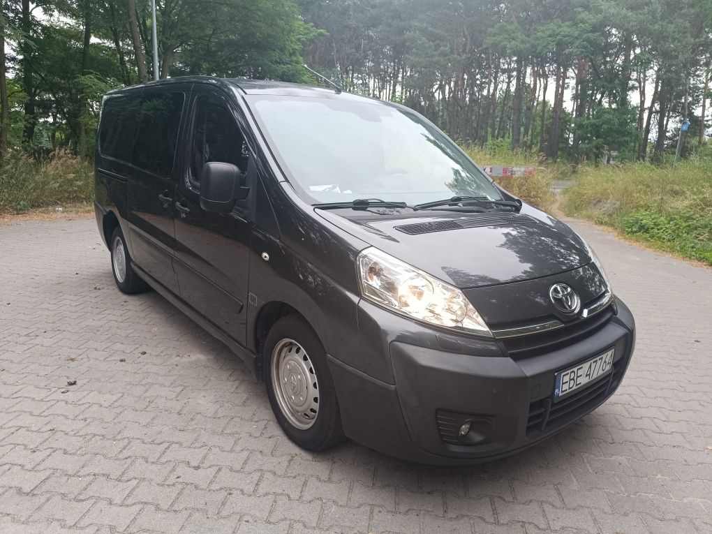 Toyota proace 2014 Jumpy scudo