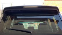 Спойлер (Антикрыло) Toyota Land Cruiser Prado 120 (2003-2008) АБС