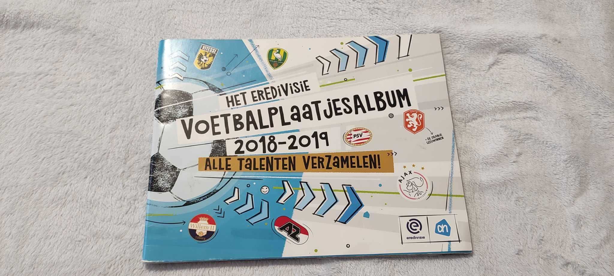 Kompletny album Holandia Eredivisie