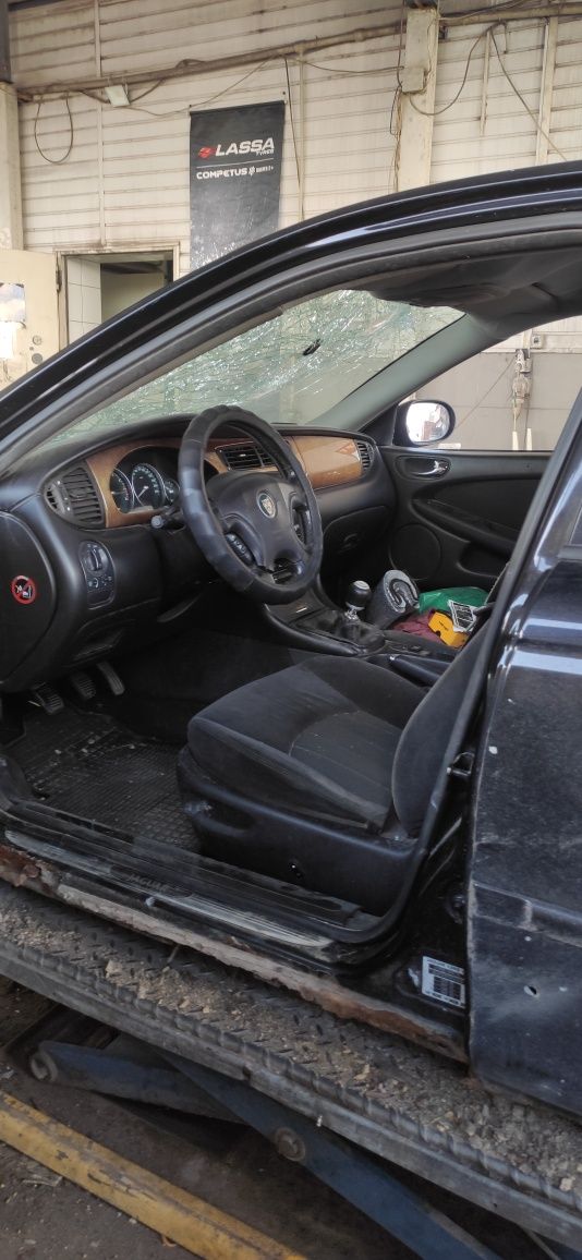 Разборка jaguar x-type, 2.1 передний привод, механика.
