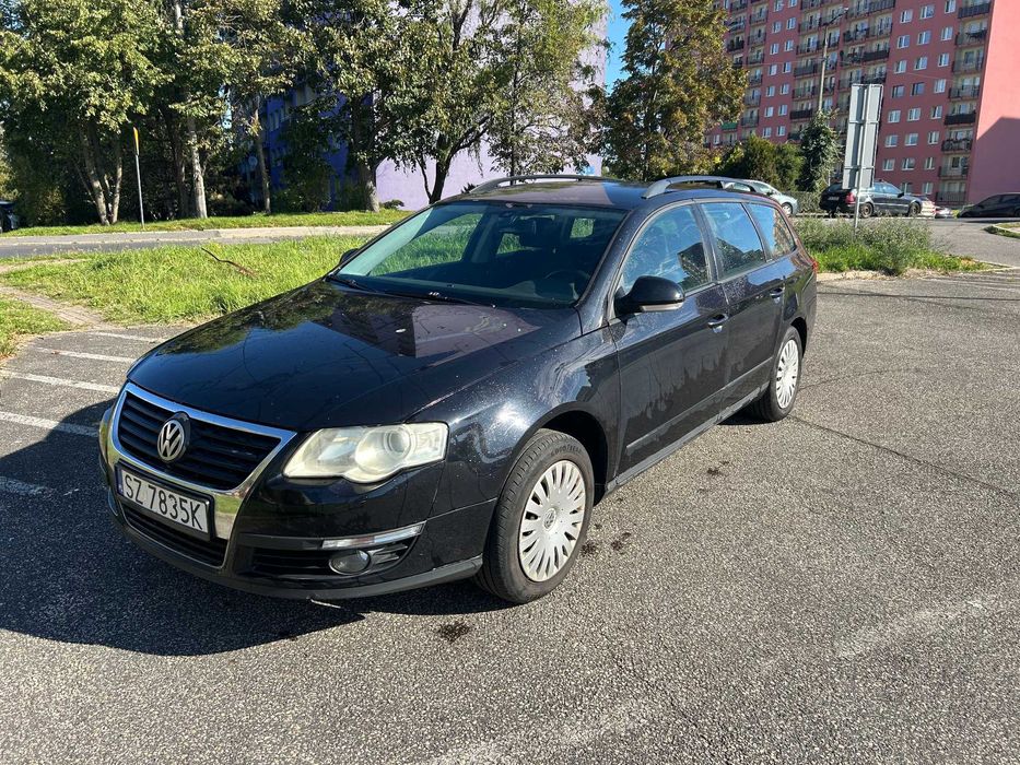 VW Passat b6 1.9 TDi