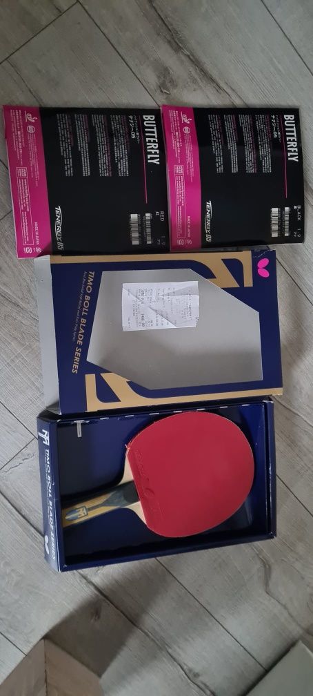 Butterfly Timo Boll BLADE SERIES