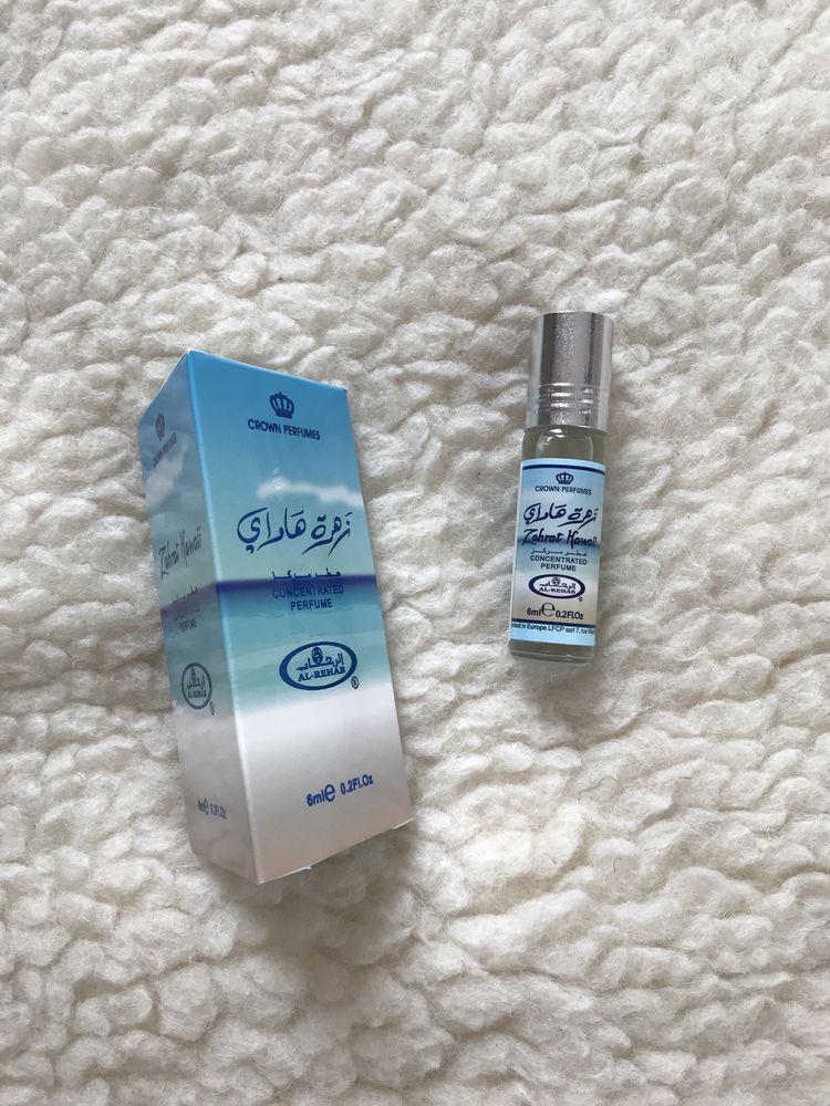 Naturalne perfumy w olejku roll-on Al-Rehab Zahrat Hawaii