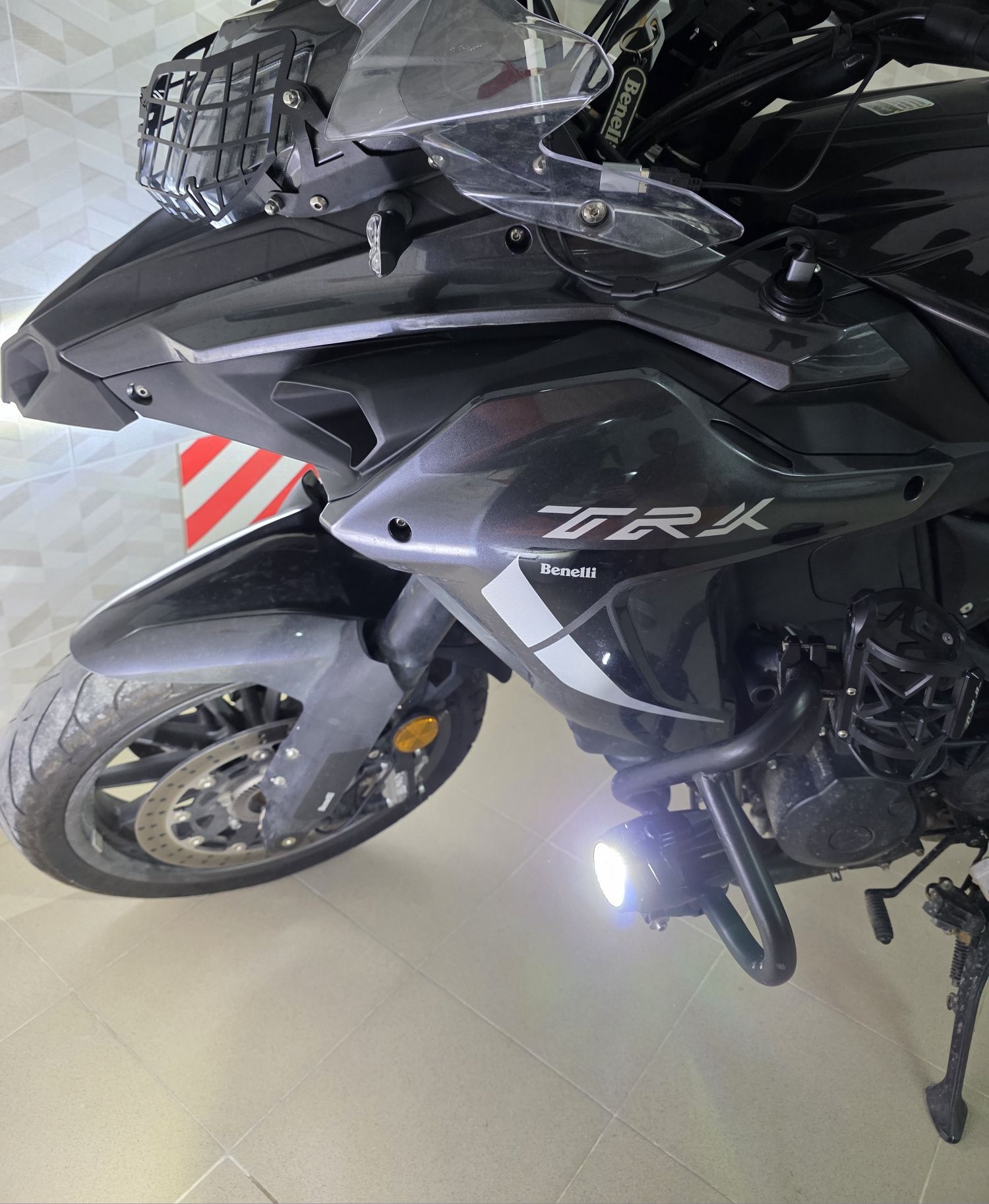 Moto TRK 502 - poucos KMs