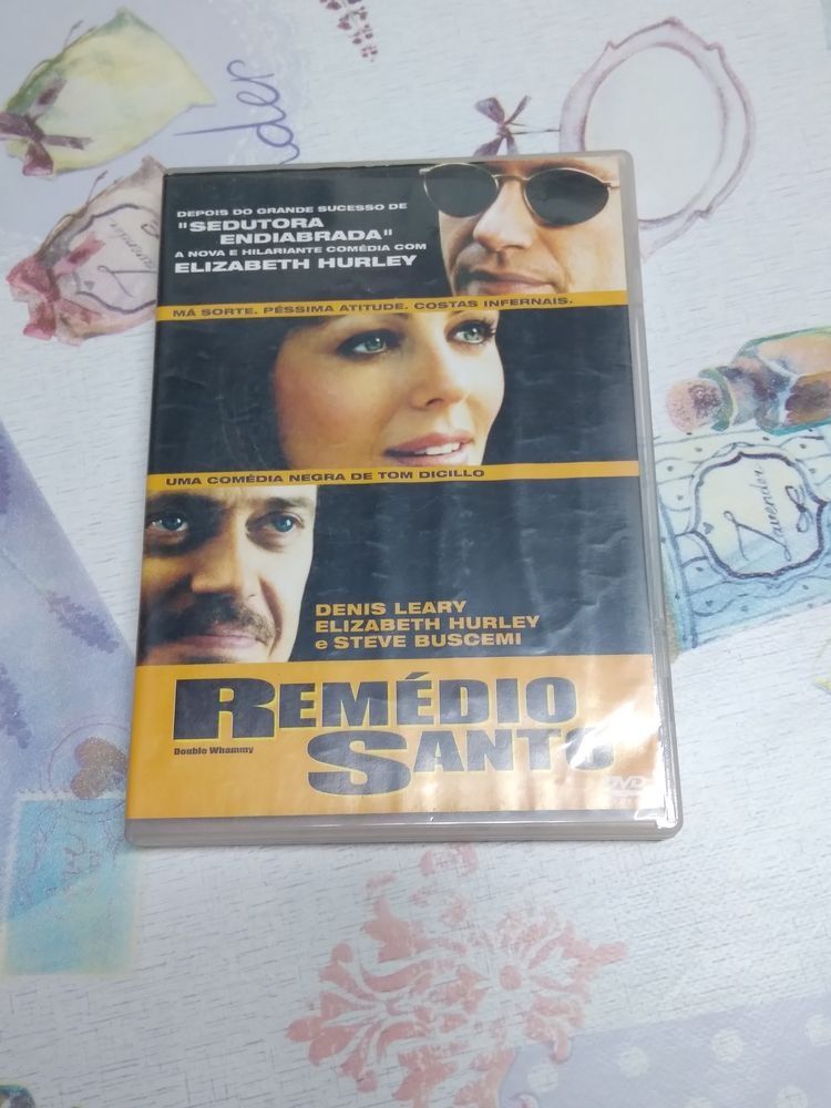 DVD do filme "Remédio Santo"