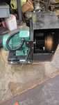 Nadmuch wentylatorem promieniowym z silnikiem 7.5 kw indukcyjny  4 bie