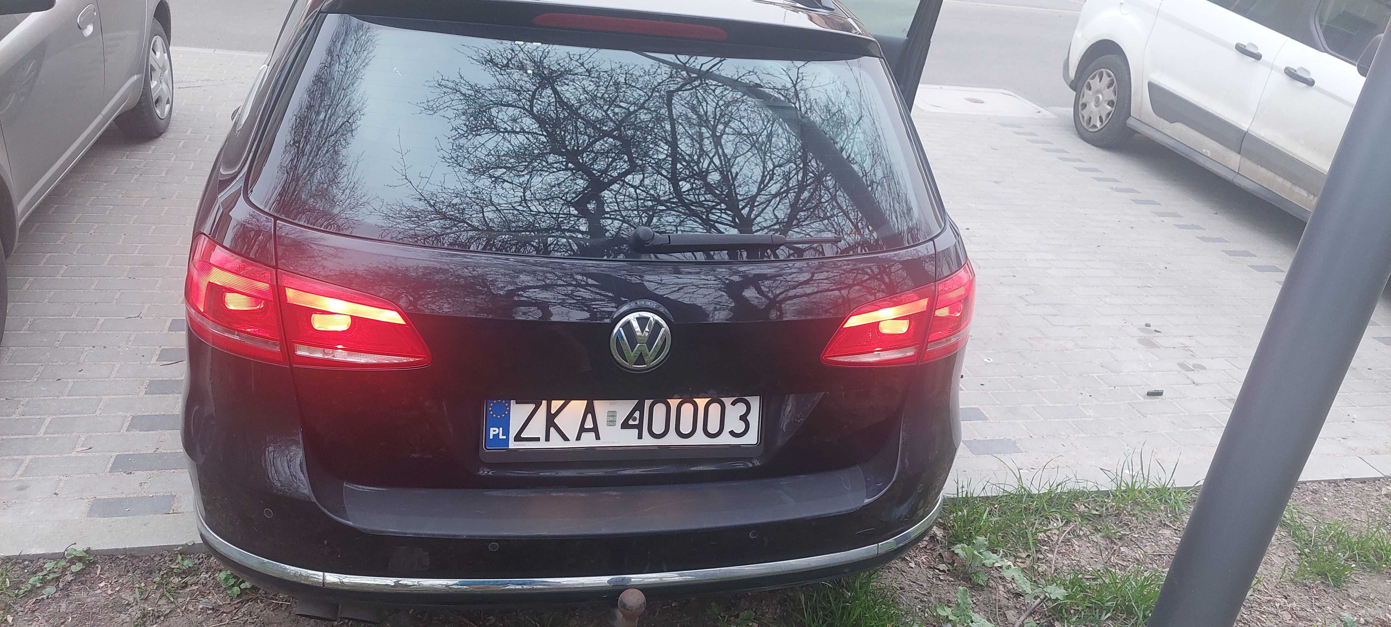 VW Passat B7 2,0