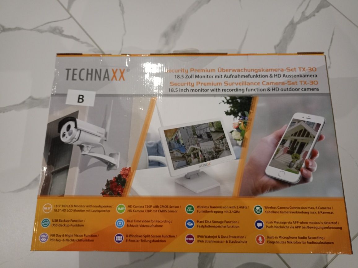 Monitoring Technaxx
