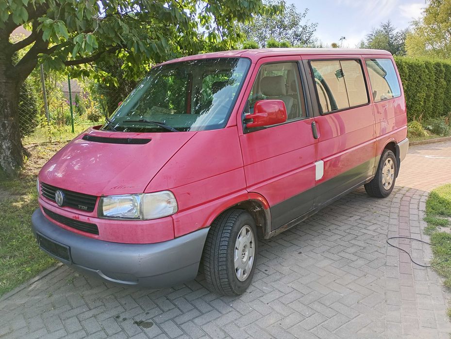 VW Multivan Allstar 2.5 TDI 102 konie