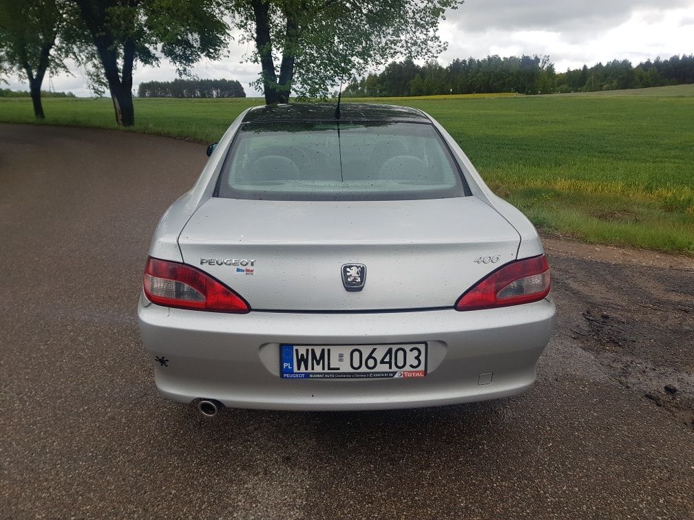 Peugeot 406 coupe