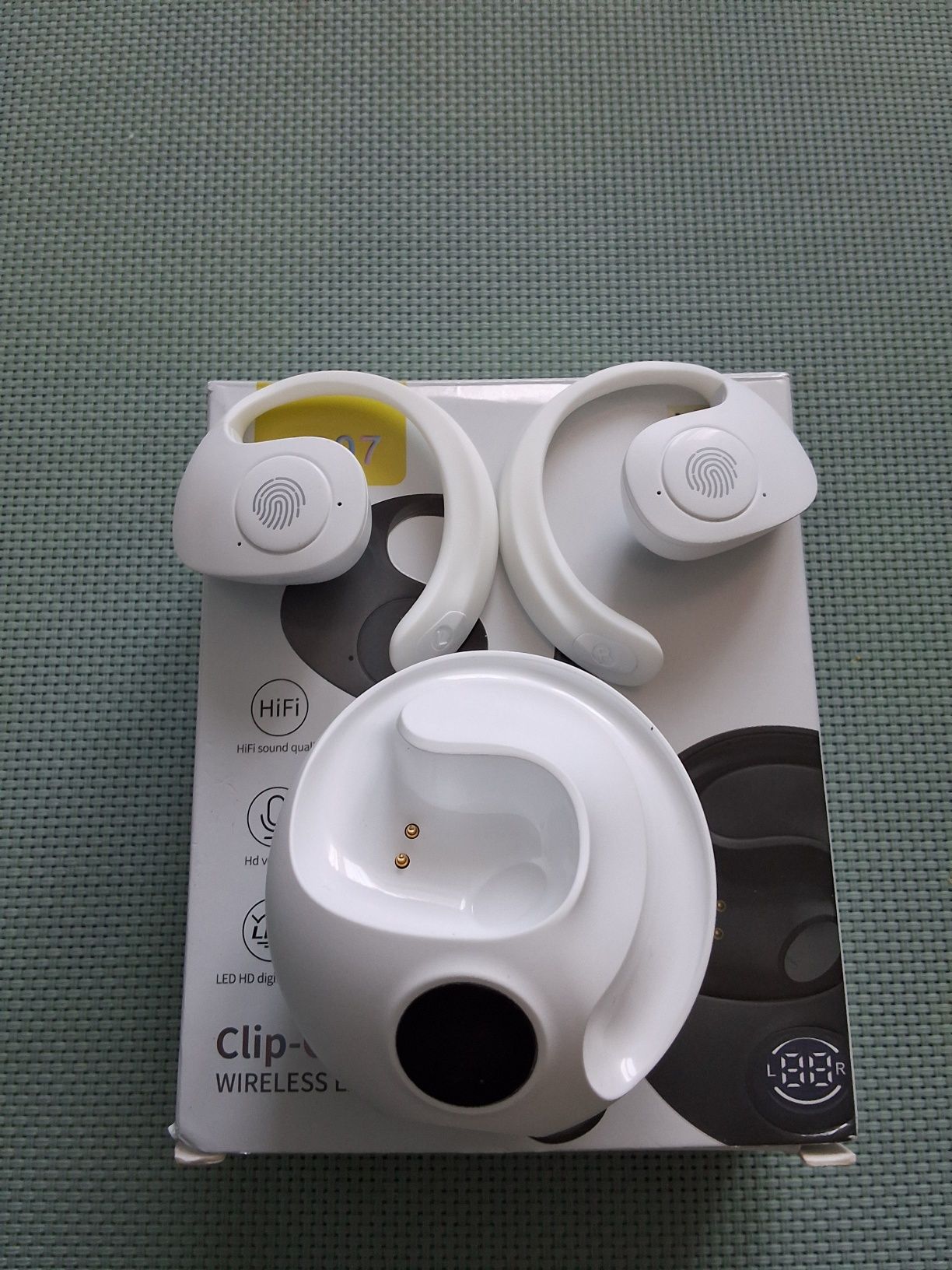 Słuchawki bezprzewodowe Clip-On Earbuds  JR07
