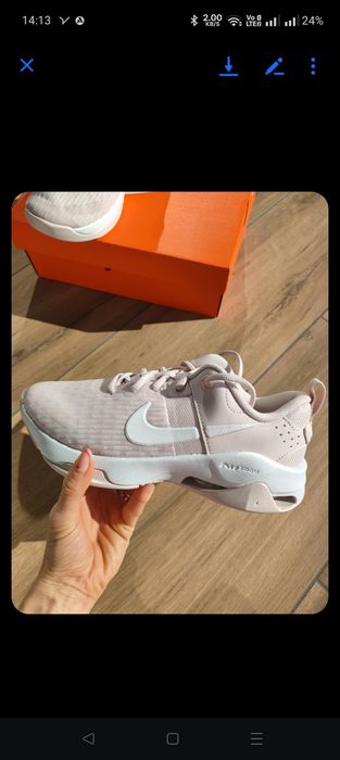 Buty treningowe Nike Bella Zoom 6, rozm 38, Nowe.