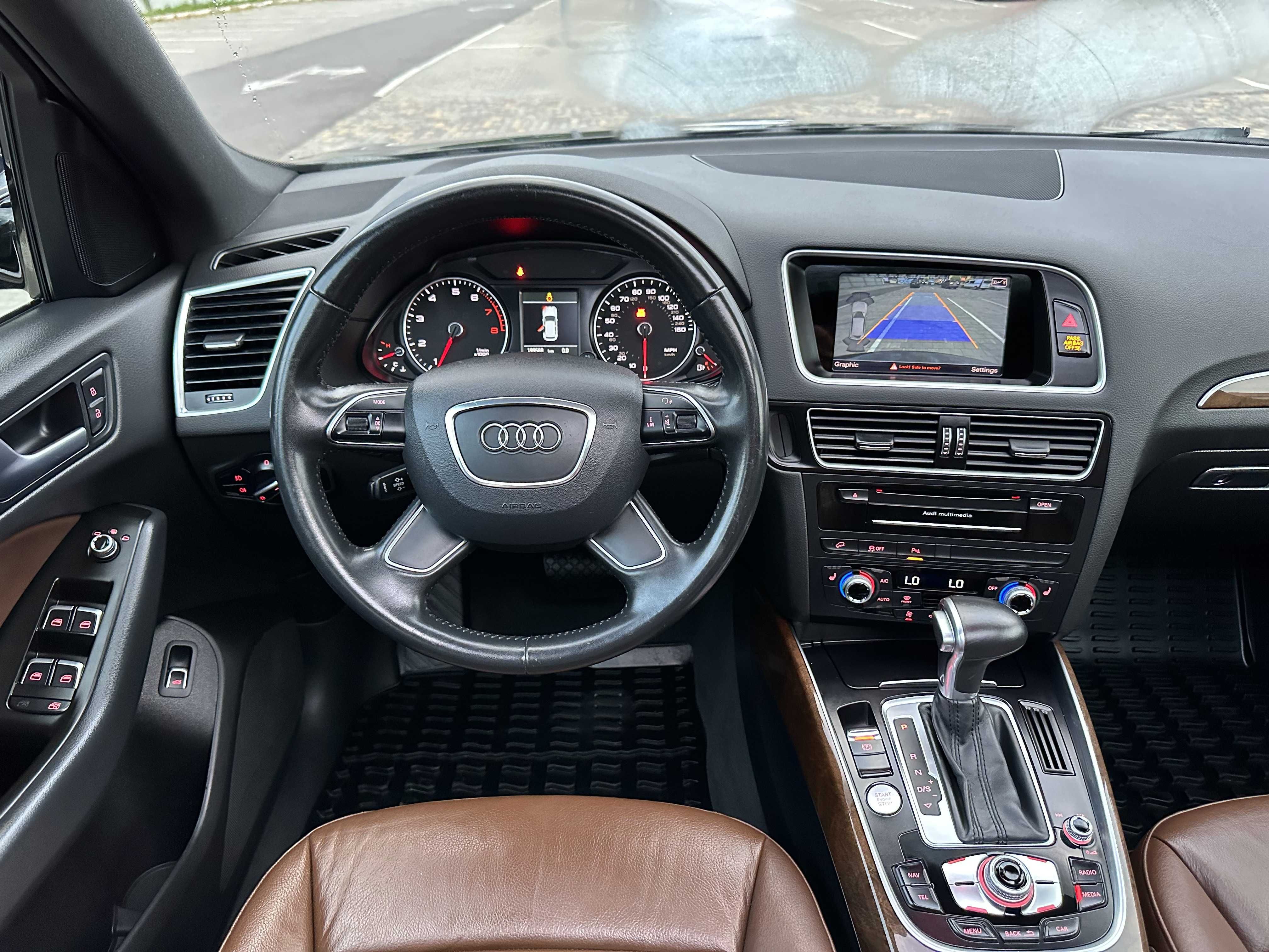 Продам Audi Q5 2017 свіжопригнана Premium plus