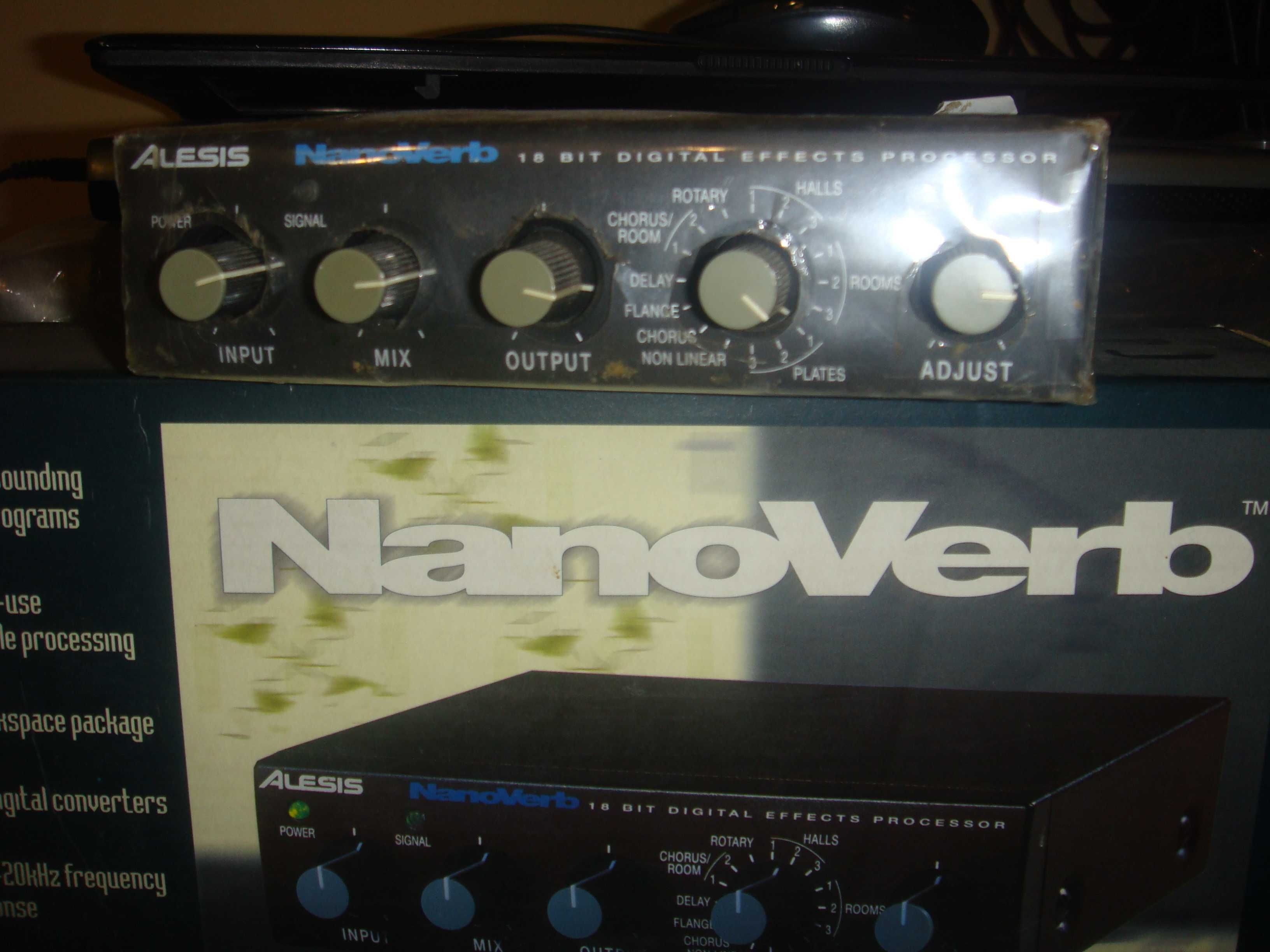 Процессор эффектов  Alesis Nano Verb