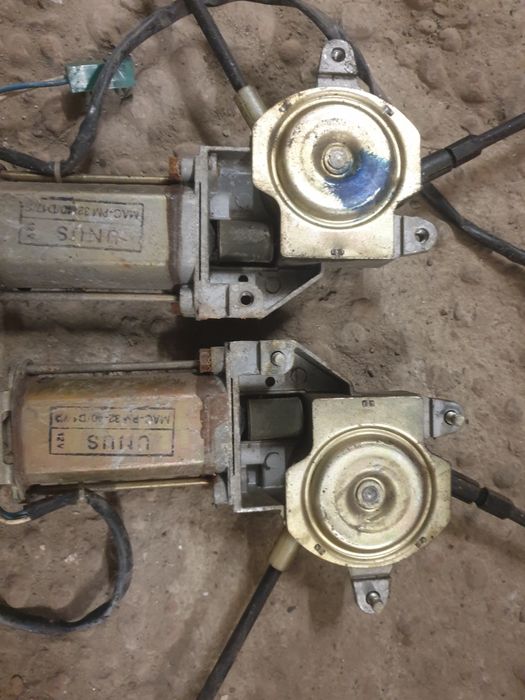 Склопідйомники центральний замок