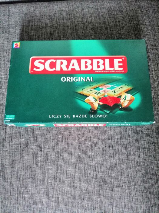 Gra  scrabble Polska wersja