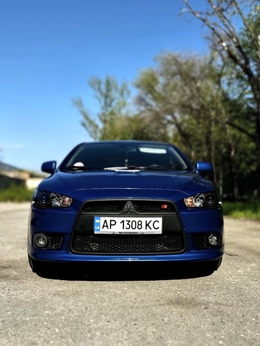 Mitsubishi Lancer Ralliart 2.0 turbo повний привід