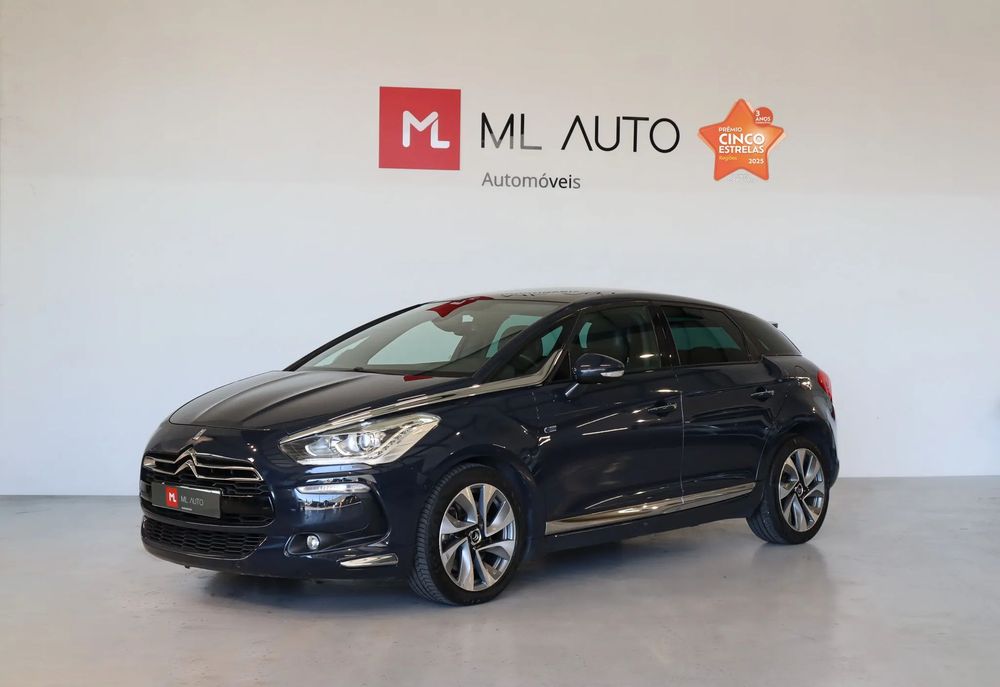 Citroën DS5 2.0 HDi Hybrid4 So Chic CMP6