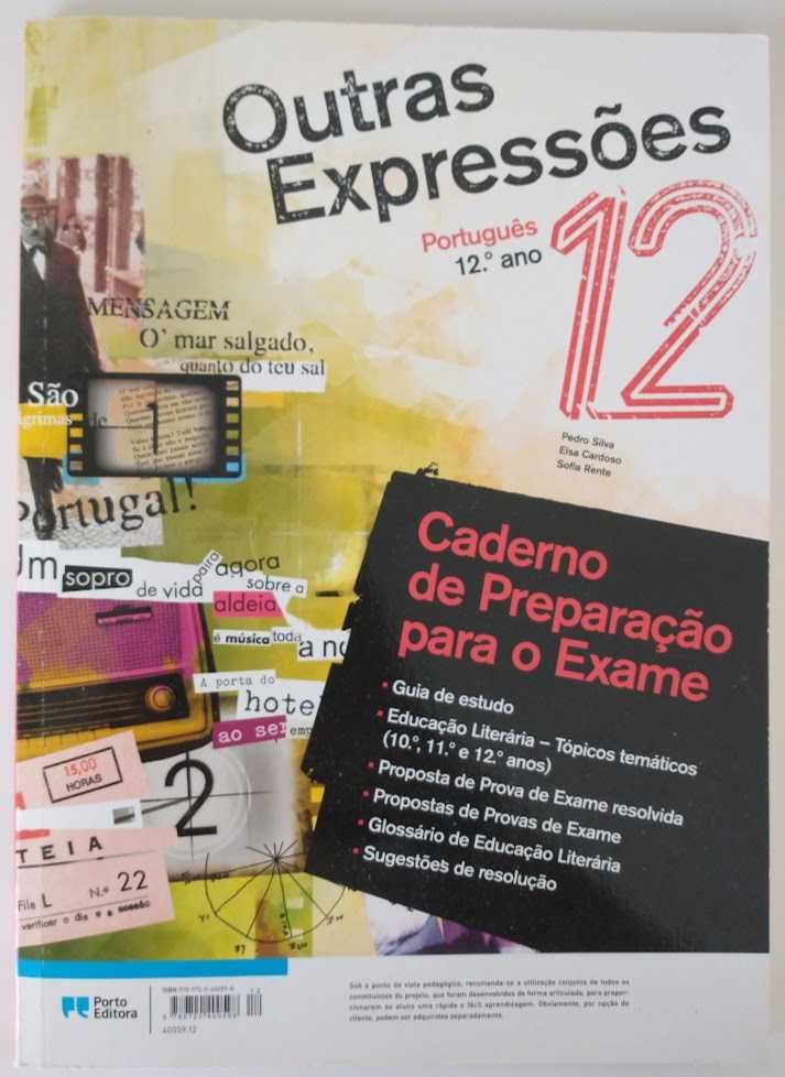 Caderno de atividades de Português |Outras expressões -  12ºano