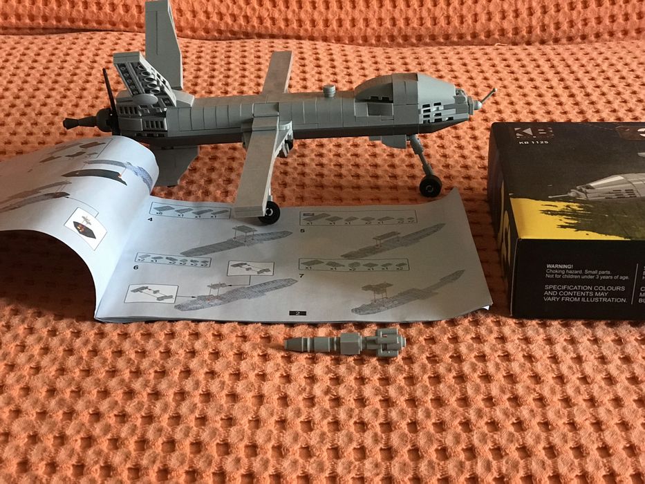 Конструктор Limo toy військовий безпілотник