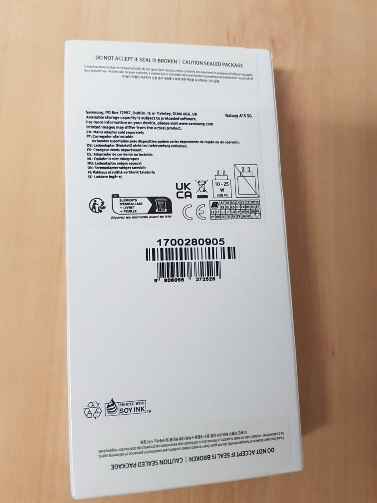 Telemóvel A15 Samsung
