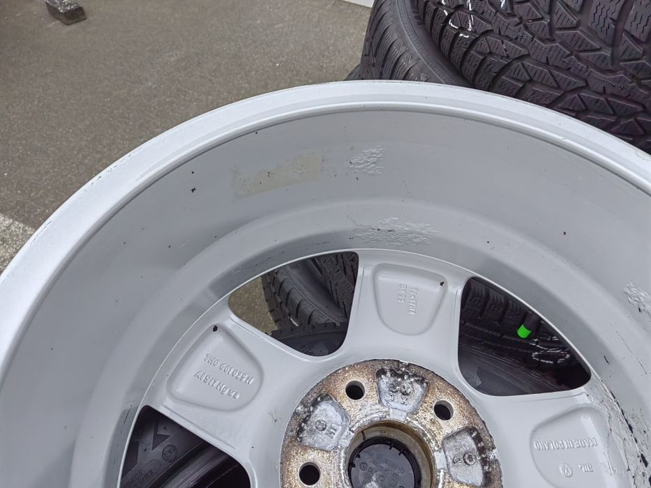 OEM ALU 17" VW T6 CRAFTER Kamper Califirnia TGE T5 Multivan Caravella