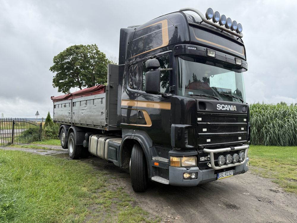 SCANIA R420  wywrotka 3 strony (Highline)