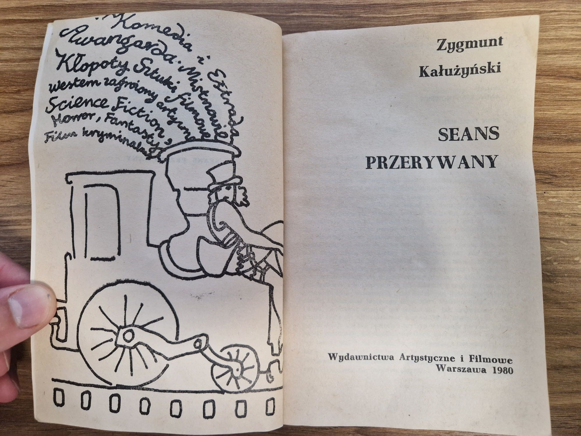 Seans przerywany - Zygmunt Kałużyński 1980