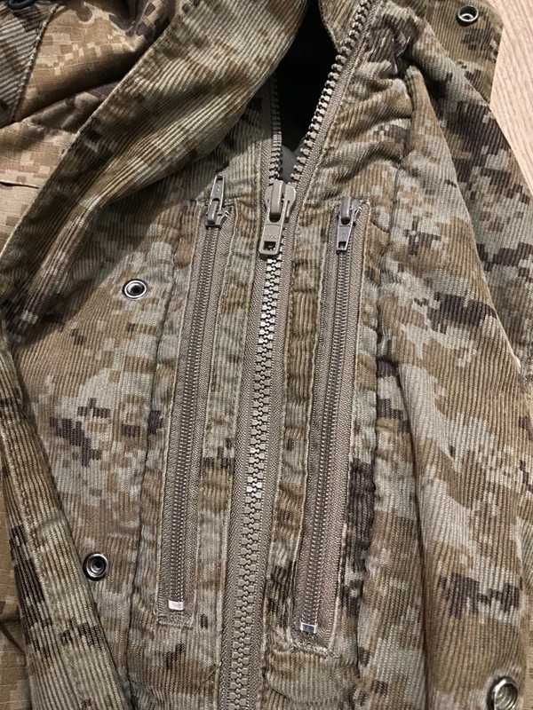 Świetna Vintage kurtka Stussy jesieńzima camo r.L streetwear military